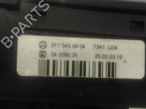 Elektronische module MERCEDES-BENZ E-CLASS (W211)  | BP13722731M83 