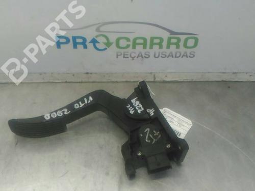 Used Pedal MERCEDES-BENZ VITO Van (W638) [1997-2003]  9776903