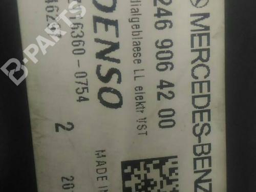 Heater blower motor MERCEDES-BENZ A-CLASS (W176) | BP9776973M62