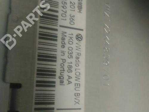 Radio VW SCIROCCO III (137, 138)  | BP9777146E6 