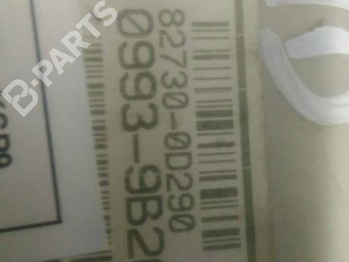 Fuse box TOYOTA YARIS (_P9_) | BP9777218E1