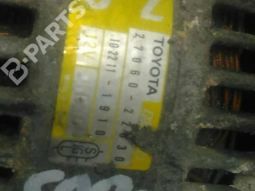Alternator TOYOTA COROLLA Estate (_E12_)  | BP9777247M7 
