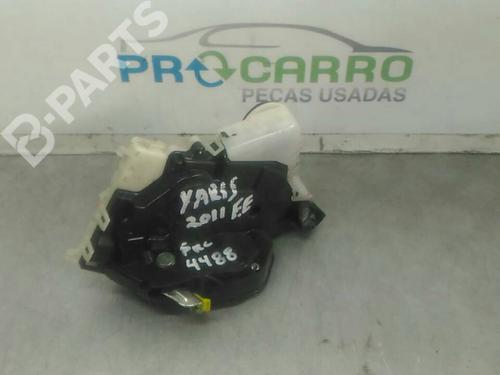 Used Front left lock TOYOTA YARIS (_P13_) [2010-2020]  9777255