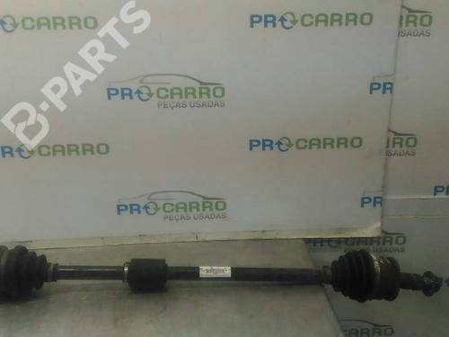 Right front driveshaft OPEL ASTRA J (P10) [2009-2015]nullnull