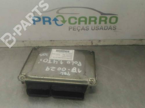 Used Engine control unit (ECU) VW POLO IV (9N_, 9A_) [2001-2014]  9777436