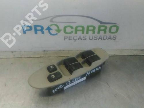 Used Left front window switch NISSAN ALMERA TINO (V10) [1998-2006]  9777472