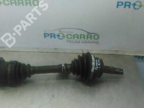 Used Left front driveshaft FIAT PUNTO (188_) [1999-2012]  9777543