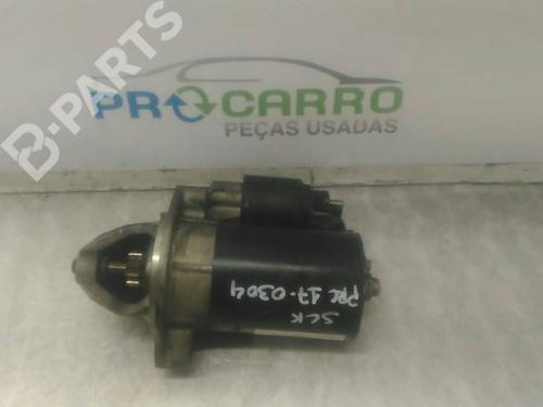 Used Starter MERCEDES-BENZ SLK (R170) [1996-2004]  9777799