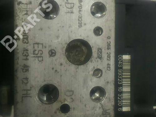Pompe ABS MERCEDES-BENZ A-CLASS (W168)  | BP9777825M43