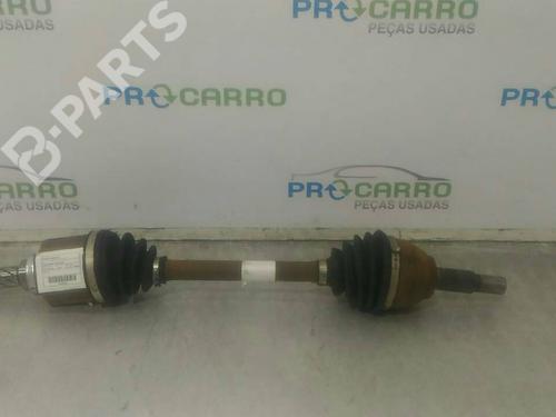Used Left front driveshaft NISSAN JUKE (F15) [2010-2019]  9777839