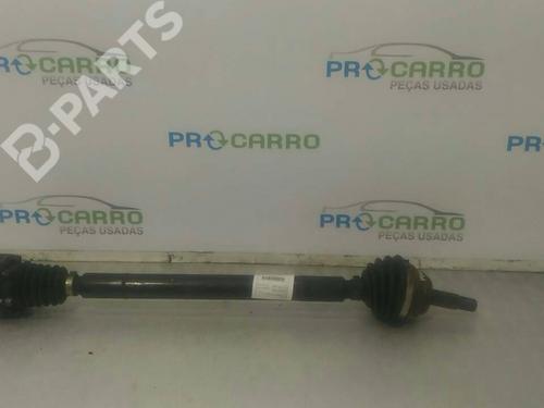 Used Right front driveshaft VW POLO (6N2) [1999-2001]  9777916