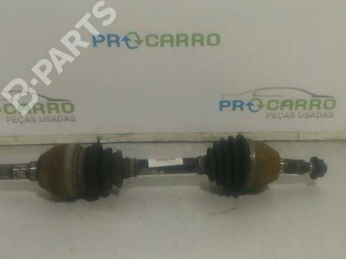Used Left front driveshaft OPEL ASTRA H Estate (A04) [2004-2014]  9777951