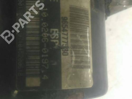 ABS pump PEUGEOT 1007 (KM_) | BP9778057M43