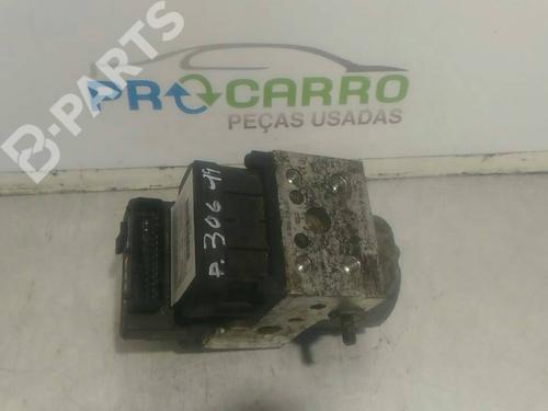 Used ABS pump PEUGEOT 306 Break (7E, N3, N5) [1994-2002]  9778067