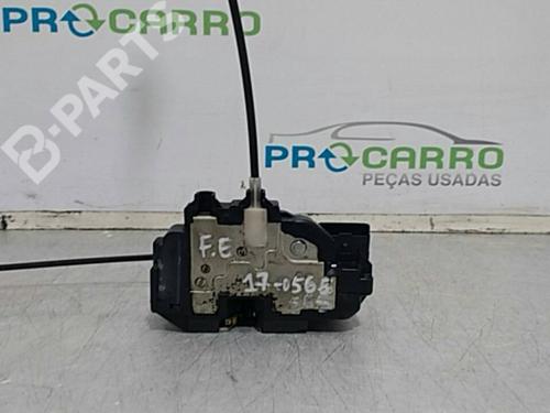 Front left lock NISSAN MICRA III (K12)  | BP9778138C98