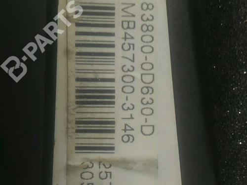 Instrument cluster TOYOTA YARIS (_P9_) | BP9778158C47