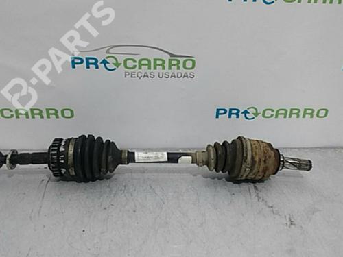 Used Left front driveshaft OPEL CORSA C (X01) [2000-2009]  9778162
