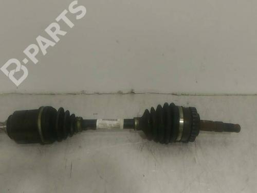 Used Left front driveshaft OPEL CORSA C (X01) [2000-2009]  9778201
