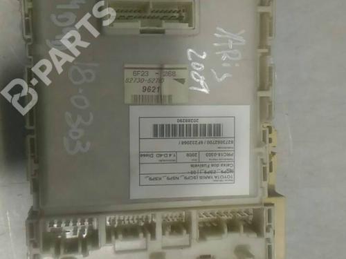 Used Fuse box TOYOTA YARIS (_P9_) [2005-2014]  9778276