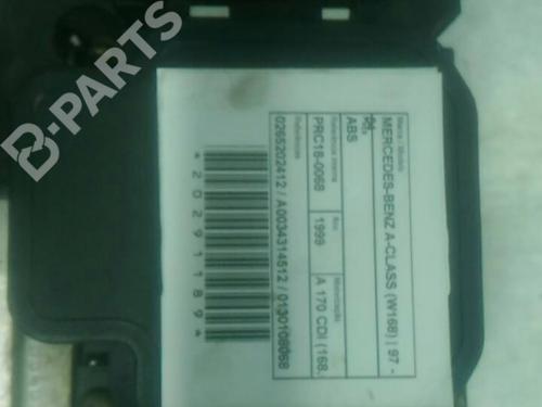 ABS Bremseaggregat MERCEDES-BENZ A-CLASS (W168)  | BP9778545M43 