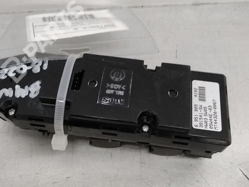 Left front window switch BMW 5 (E60)  | BP9778580I27 