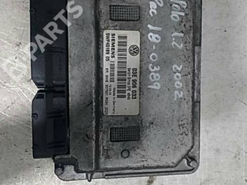 Używane Sterownik / Moduł silnika VW POLO IV (9N_, 9A_) [2001-2014]  9778603