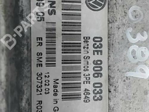 Sterownik / Moduł silnika VW POLO IV (9N_, 9A_)  | BP9778603M57 