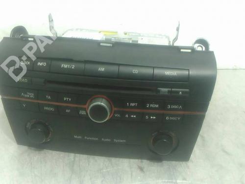 Used Radio MAZDA 3 (BK) [2003-2009]  9778606