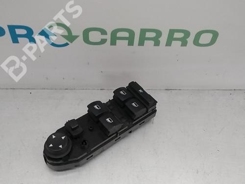 Used Left front window switch BMW 5 (E60) [2001-2010]  9778635
