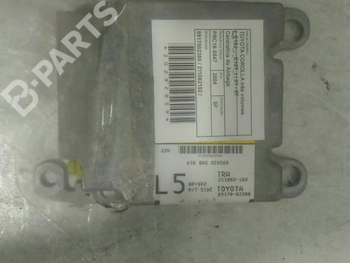 Used ECU airbags TOYOTA COROLLA Saloon (_E12_) [2000-2008]  9778727