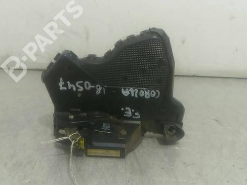 Front left lock TOYOTA COROLLA Saloon (_E12_) [2000-2008]nullnull