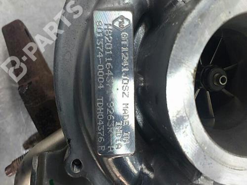 Turbocharger/Supercharger RENAULT CLIO IV (BH_)  | BP9778808M71 