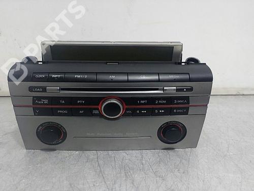 Used Radio MAZDA 3 (BK) [2003-2009]  9778814