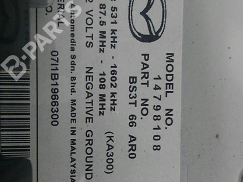 Radio MAZDA 3 (BK) | BP9778814E6