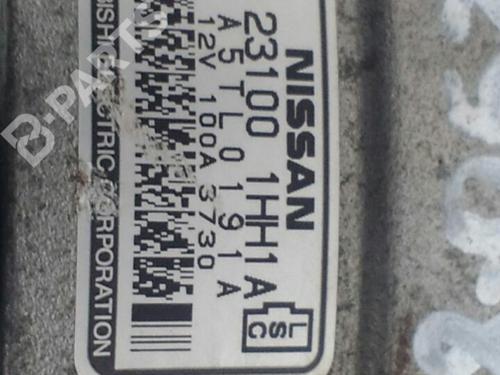 Alternator NISSAN MICRA IV (K13K, K13KK) | BP9778864M7