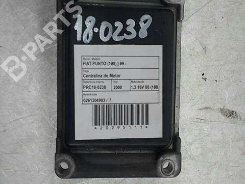 Used Engine control unit (ECU) FIAT PUNTO (188_) [1999-2012]  9779032