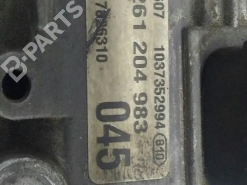 Engine control unit (ECU) FIAT PUNTO (188_) | BP9779032M57