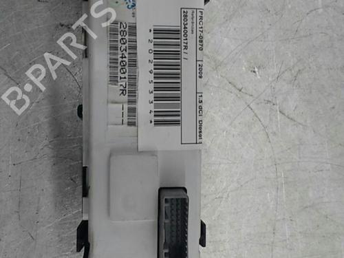 Display monitor RENAULT CLIO III Grandtour (KR0/1_) | BP13723166C48