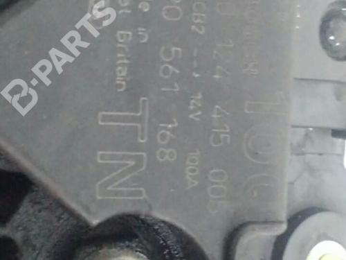 Lichtmaschine OPEL ZAFIRA A MPV (T98)  | BP9779206M7