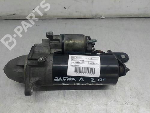 Startmotor OPEL ZAFIRA A MPV (T98) [1999-2006]  9779208