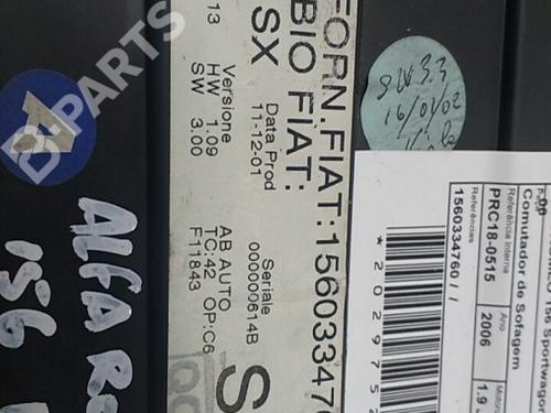 Climate control ALFA ROMEO 156 Sportwagon (932_)  | BP9779363I5 