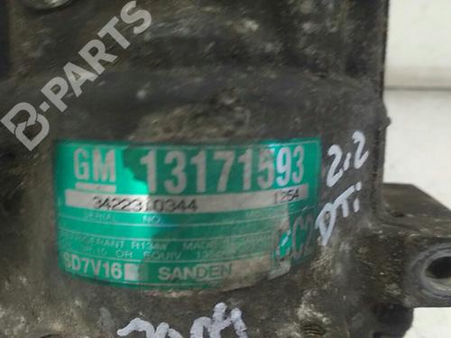 AC compressor OPEL VECTRA C Estate (Z02)  | BP9779376M34
