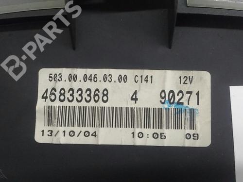 Instrument cluster FIAT PUNTO (188_) | BP9779444C47