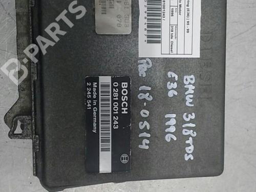 Used Engine control unit (ECU) BMW 3 Touring (E36) [1994-1999]  9779460