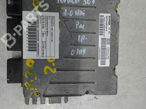 Computer motormanagement PEUGEOT 307 (3A/C) [2000-2012]  9779553