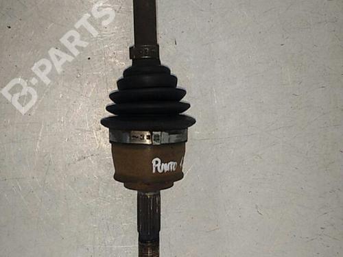 Left front driveshaft FIAT PUNTO (188_)  | BP9779622M38 