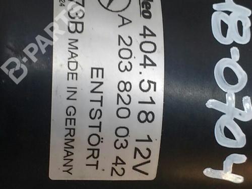 Viskermotor vindrute MERCEDES-BENZ C-CLASS (W203) | BP9779644M29
