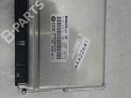 Used Engine control unit (ECU) LAND ROVER FREELANDER I (L314) [1998-2006]  9779678