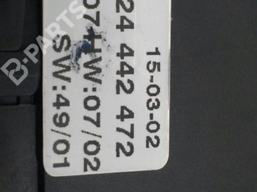 AC Styreenhet / Manøvreringsenhet OPEL ASTRA G Estate (T98) | BP9780079I5