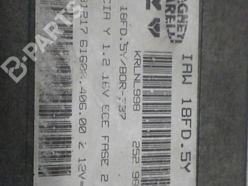 Motorstyringsenhet LANCIA Y (840_)  | BP9780186M57